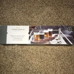 Threshold Beer Flight Set (5 Pieces)